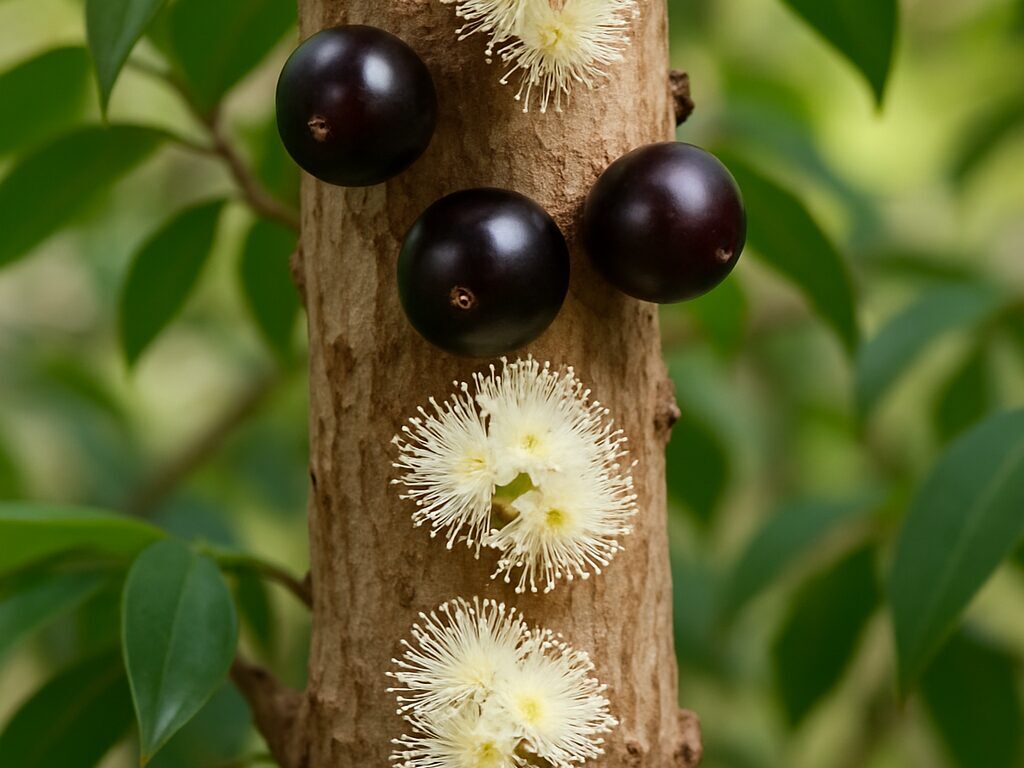 ジャボチカバの花