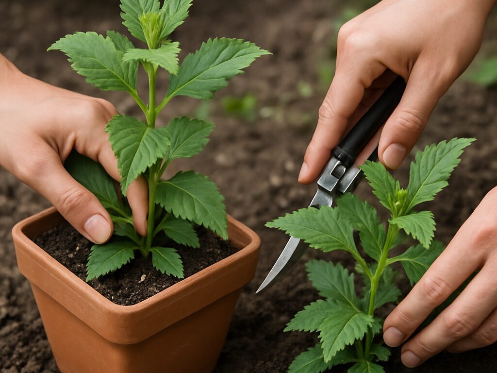 鉢植えと地植えの基本管理