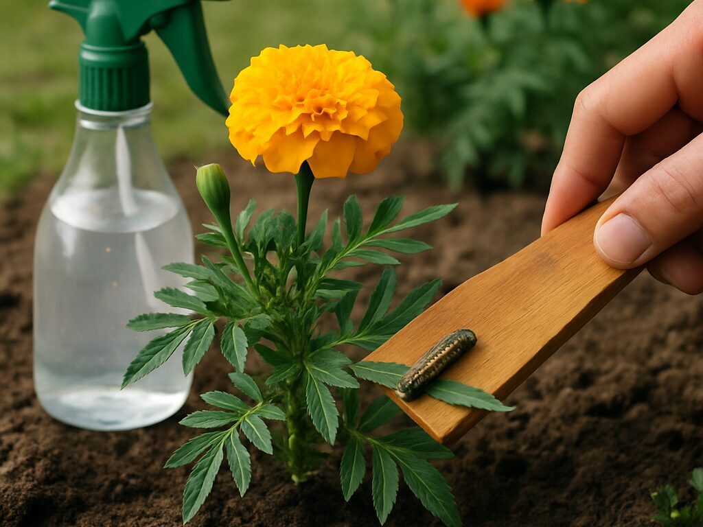 無農薬でできる駆除と物理的防除