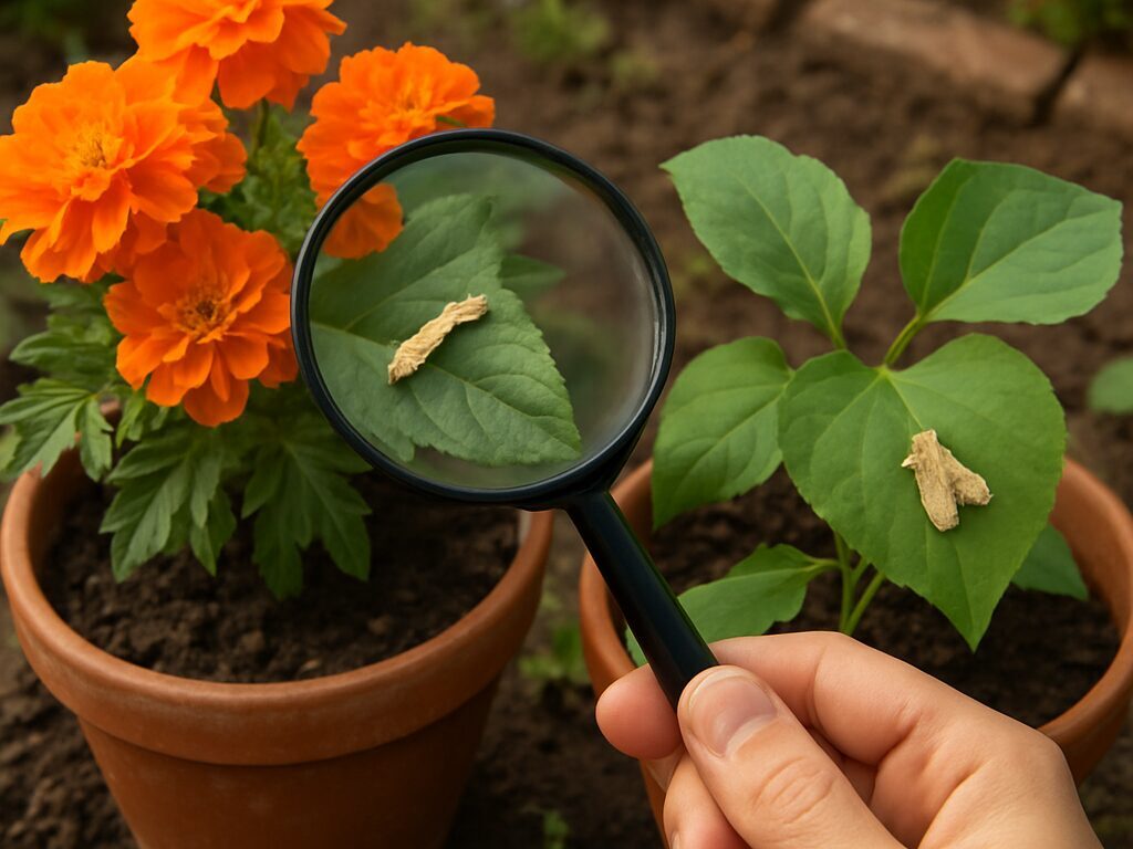 似た被害の害虫との見分け方