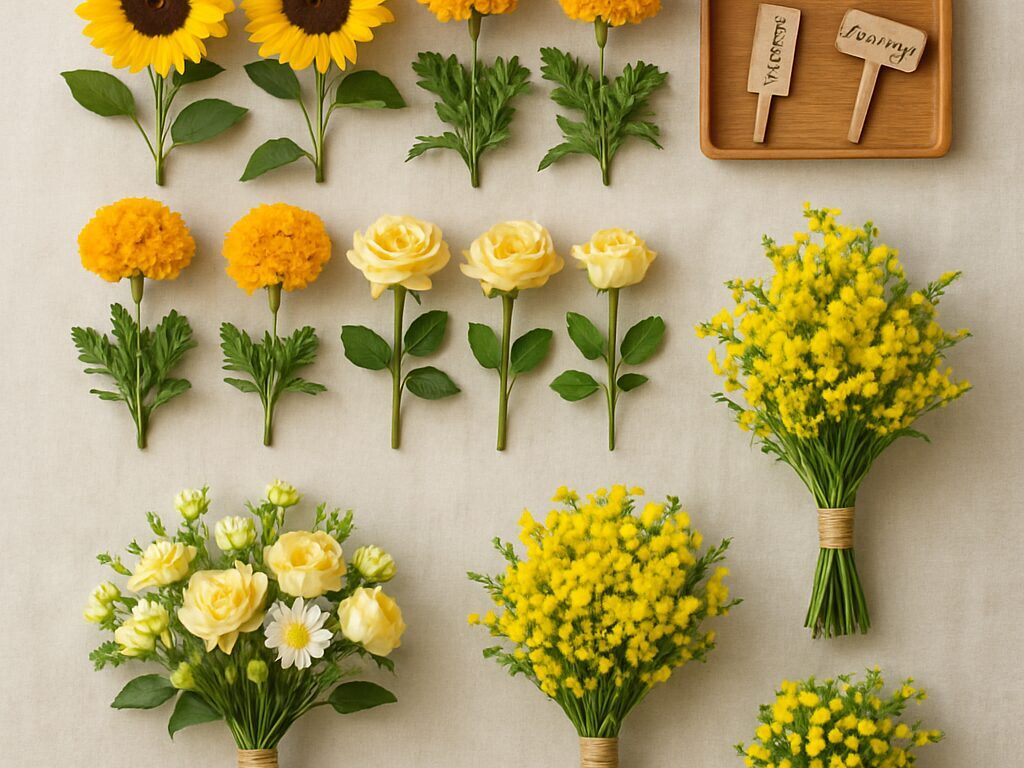 ラッピングしたピンクと白のバラの花束を両手で手渡す場面。相手やシーンに配慮した上品な贈り物